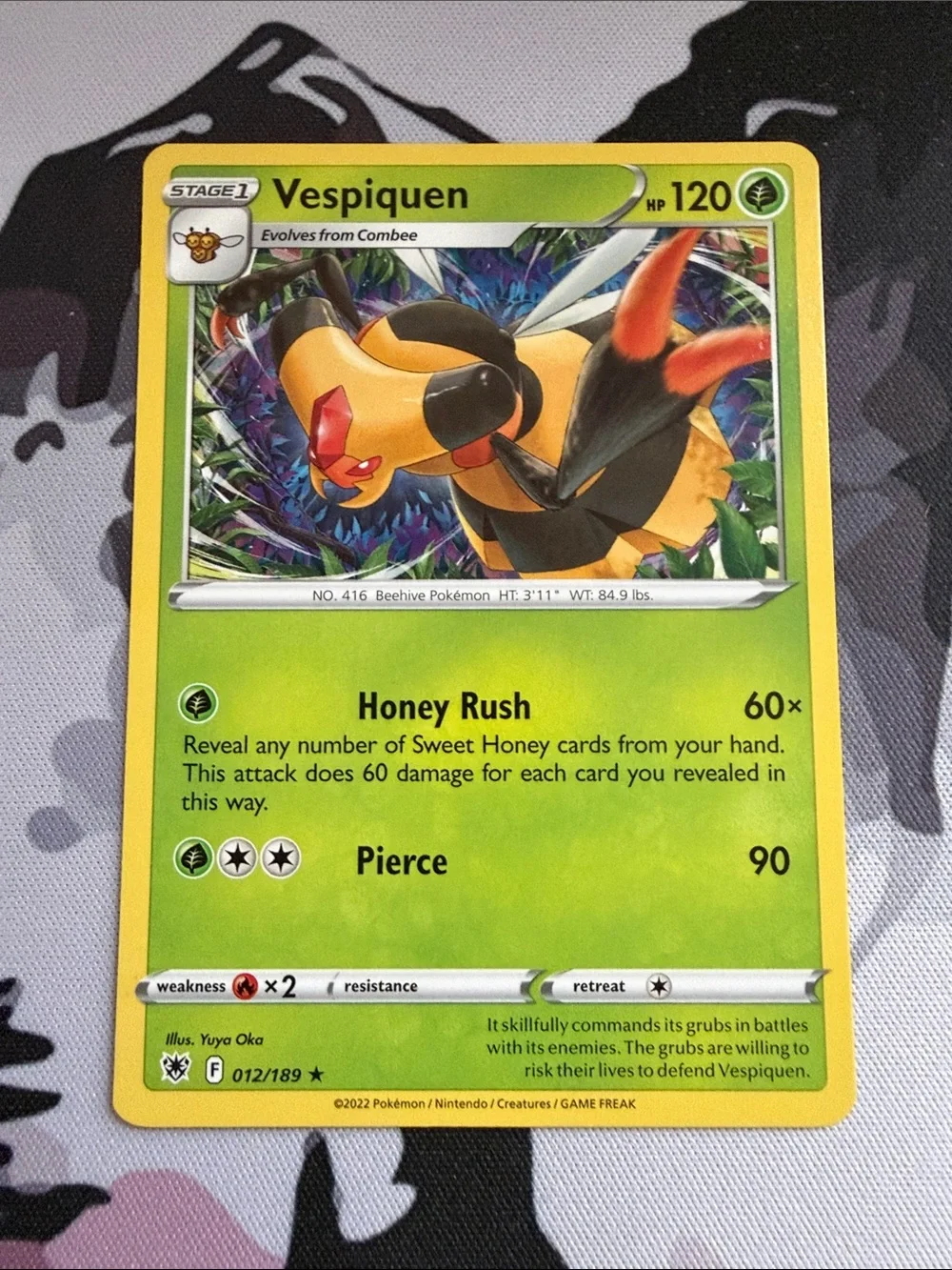 Combee & Vespiquen Evolution Lot | Astral Radiance + Paldea Evolved | ✨5/$25✨